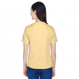 Team 365 TT11W Ladies Zone Performance T-Shirt - Sport Vegas Gold