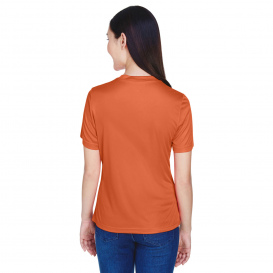 Team 365 TT11W Ladies Zone Performance T-Shirt - Sport Burnt Orange