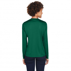 Team 365 TT11WL Ladies Zone Performance Long Sleeve T-Shirt - Sport Forest