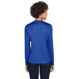 Team 365 TT11WL Ladies Zone Performance Long Sleeve T-Shirt - Sport Royal