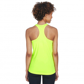 Team 365 TT11WRC Ladies Zone Performance Racerback Tank - Safety Yellow