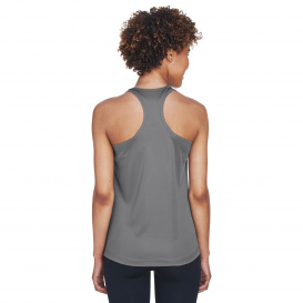 Team 365 TT11WRC Ladies Zone Performance Racerback Tank - Sport Graphite