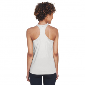 Team 365 TT11WRC Ladies Zone Performance Racerback Tank - Sport Silver