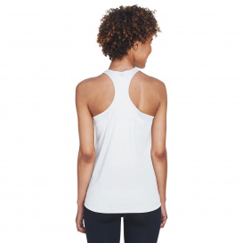 Team 365 TT11WRC Ladies Zone Performance Racerback Tank - White