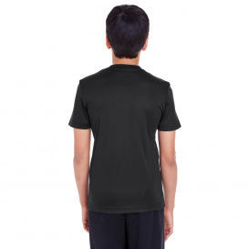 Team 365 TT11Y Youth Zone Performance T-Shirt -Black