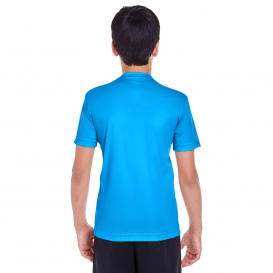 Team 365 TT11Y Youth Zone Performance T-Shirt - Electric Blue