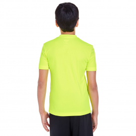 Team 365 TT11Y Youth Zone Performance T-Shirt - Safety Yellow