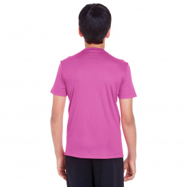 Team 365 TT11Y Youth Zone Performance T-Shirt - Sport Charity Pink