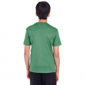 Team 365 TT11Y Youth Zone Performance T-Shirt - Sport Dark Green