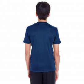 Team 365 TT11Y Youth Zone Performance T-Shirt - Sport Dark Navy