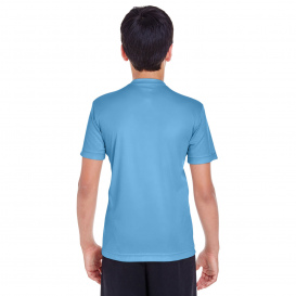 Team 365 TT11Y Youth Zone Performance T-Shirt - Sport Light Blue