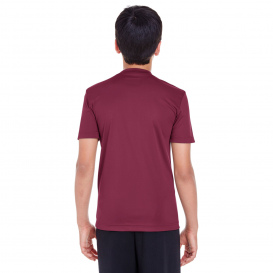 Team 365 TT11Y Youth Zone Performance T-Shirt -Sport Maroon