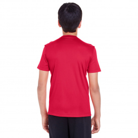 Team 365 TT11Y Youth Zone Performance T-Shirt -Sport Red