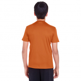 Team 365 TT11Y Youth Zone Performance T-Shirt - Sport Burnt Orange