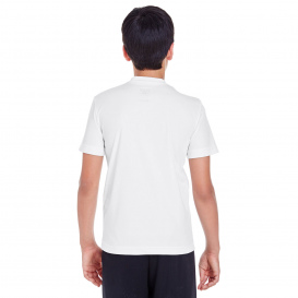 Team 365 TT11Y Youth Zone Performance T-Shirt - White