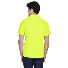 Team 365 TT21 Men's Command Snag Protection Polo - Safety Yellow