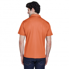 Team 365 TT21 Men\'s Command Snag Protection Polo - Sport Burnt Orange