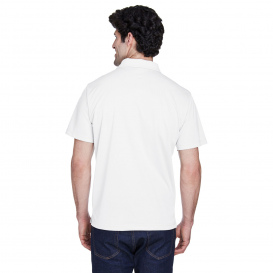 Team 365 TT21 Men\'s Command Snag Protection Polo - White