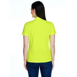 Team 365 TT21W Ladies Command Snag Protection Polo -Safety Yellow