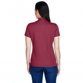 Team 365 TT21W Ladies Command Snag Protection Polo - Sport Maroon