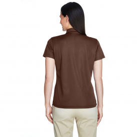Team 365 TT21W Ladies Command Snag Protection Polo - Sport Dark Brown