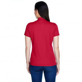 Team 365 TT21W Ladies Command Snag Protection Polo - Sport Scarlet Red