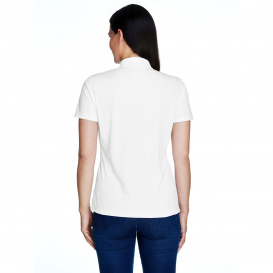 Team 365 TT21W Ladies Command Snag Protection Polo - White