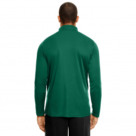 Team 365 TT31 Men\'s Zone Performance Quarter-Zip - Sport Forest
