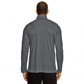 Team 365 TT31 Men\'s Zone Performance Quarter-Zip - Sport Graphite