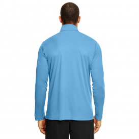 Team 365 TT31 Men\'s Zone Performance Quarter-Zip - Sport Light Blue
