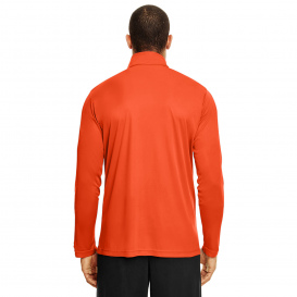 Team 365 TT31 Men\'s Zone Performance Quarter-Zip - Sport Orange