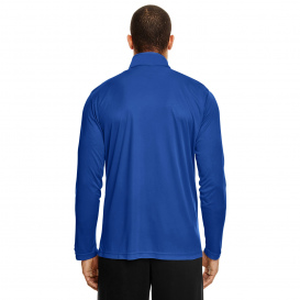 Team 365 TT31 Men\'s Zone Performance Quarter-Zip - Sport Royal