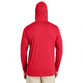 Team 365 TT41 Men\'s Zone Performance Hoodie - Sport Red