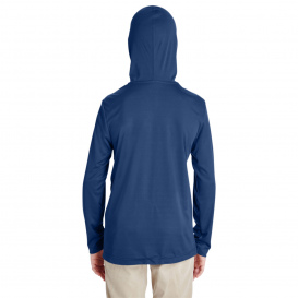 Team 365 TT41Y Youth Zone Performance Hoodie - Sport Dark Navy