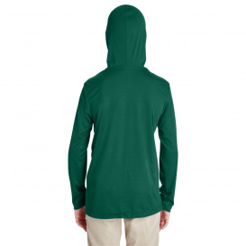 Team 365 TT41Y Youth Zone Performance Hoodie - Sport Forest
