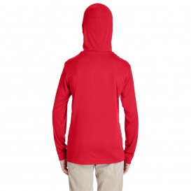 Team 365 TT41Y Youth Zone Performance Hoodie - Sport Red