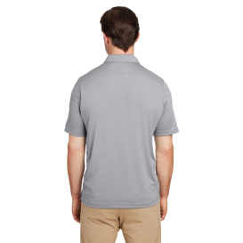 Team 365 TT51H Men\'s Zone Sonic Heather Performance Polo - Athletic Heather
