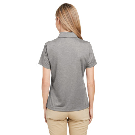 Team 365 TT51HW Ladies Zone Sonic Heather Performance Polo - Athletic Heather