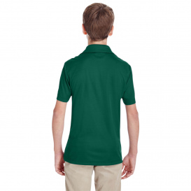 Team 365 TT51Y Youth Zone Performance Polo - Sport Forest