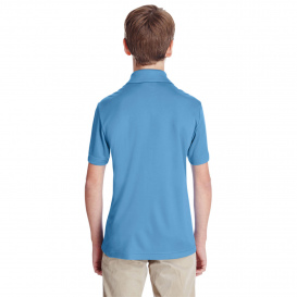 Team 365 TT51Y Youth Zone Performance Polo - Sport Light Blue