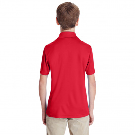 Team 365 TT51Y Youth Zone Performance Polo - Sport Red