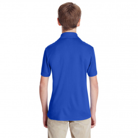 Team 365 TT51Y Youth Zone Performance Polo - Sport Royal