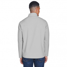 Team 365 TT80 Men\'s Leader Soft Shell Jacket - Sport Silver