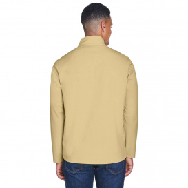 Team 365 TT80 Men\'s Leader Soft Shell Jacket - Sport Vegas Gold