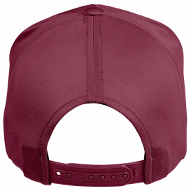 Team 365 TT801Y Yupoong Youth Zone Performance Cap - Sport Maroon