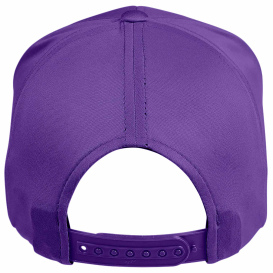 Team 365 TT801Y Yupoong Youth Zone Performance Cap - Sport Purple