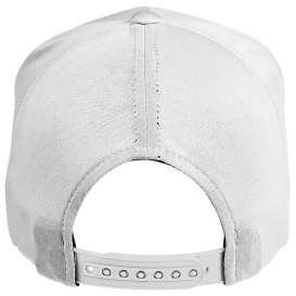 Team 365 TT801Y Yupoong Youth Zone Performance Cap - White