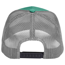 Team 365 TT802Y Youth Zone Sonic Heather Trucker Cap by Yupoong - Sport Forest Heather/Sport Gray