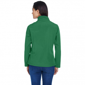 Team 365 TT80W Ladies Leader Soft Shell Jacket - Sport Dark Green