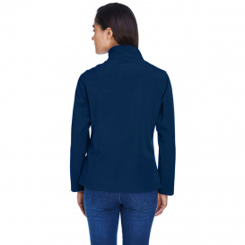 Team 365 TT80W Ladies Leader Soft Shell Jacket - Sport Dark Navy